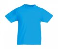 Goedkope Kinder T-shirt Fruit Of the Loom 61-019-0 Azure Blue
